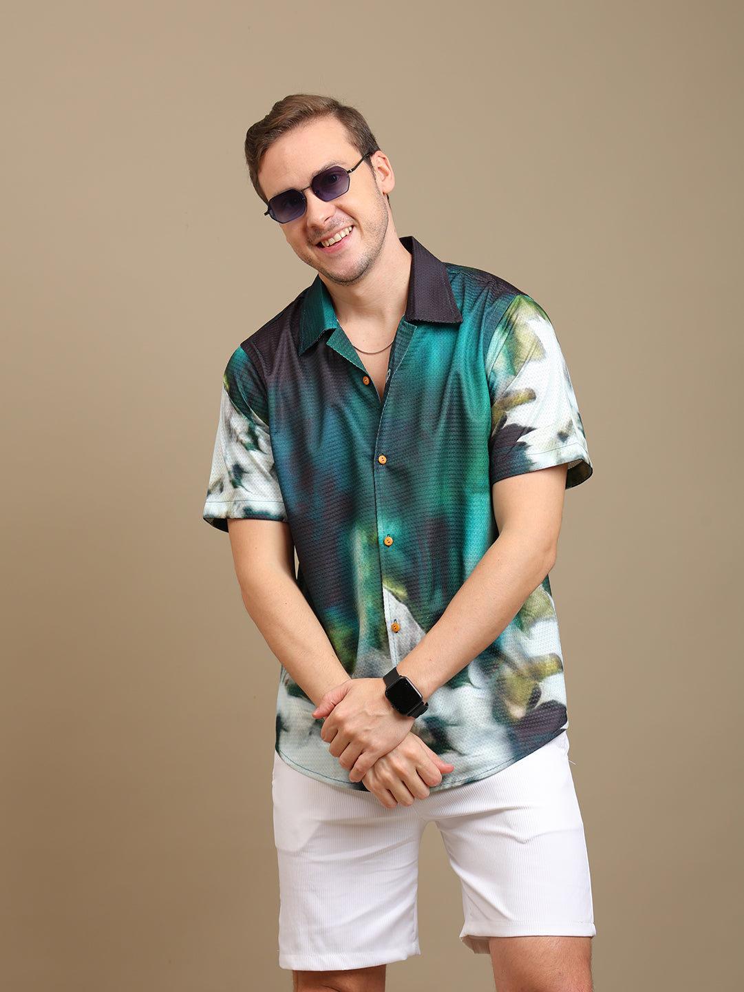 Tropical Canvas Printed Shirt – Mood: Street
