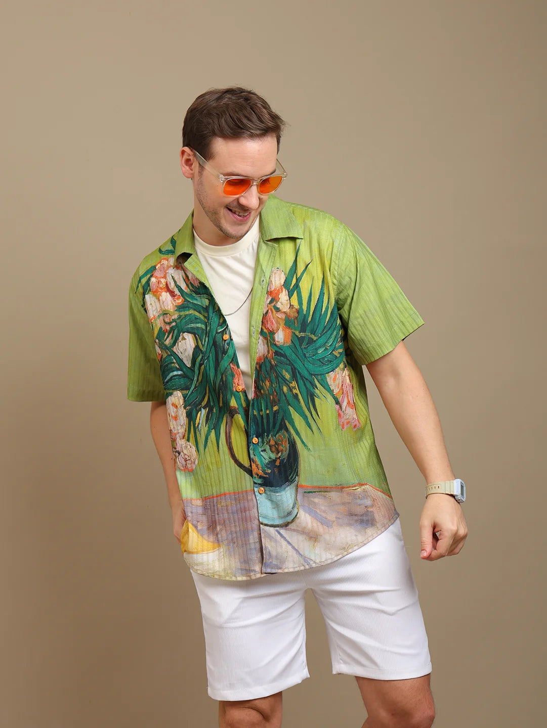 Tropical Canvas Shirt – Mood: Street