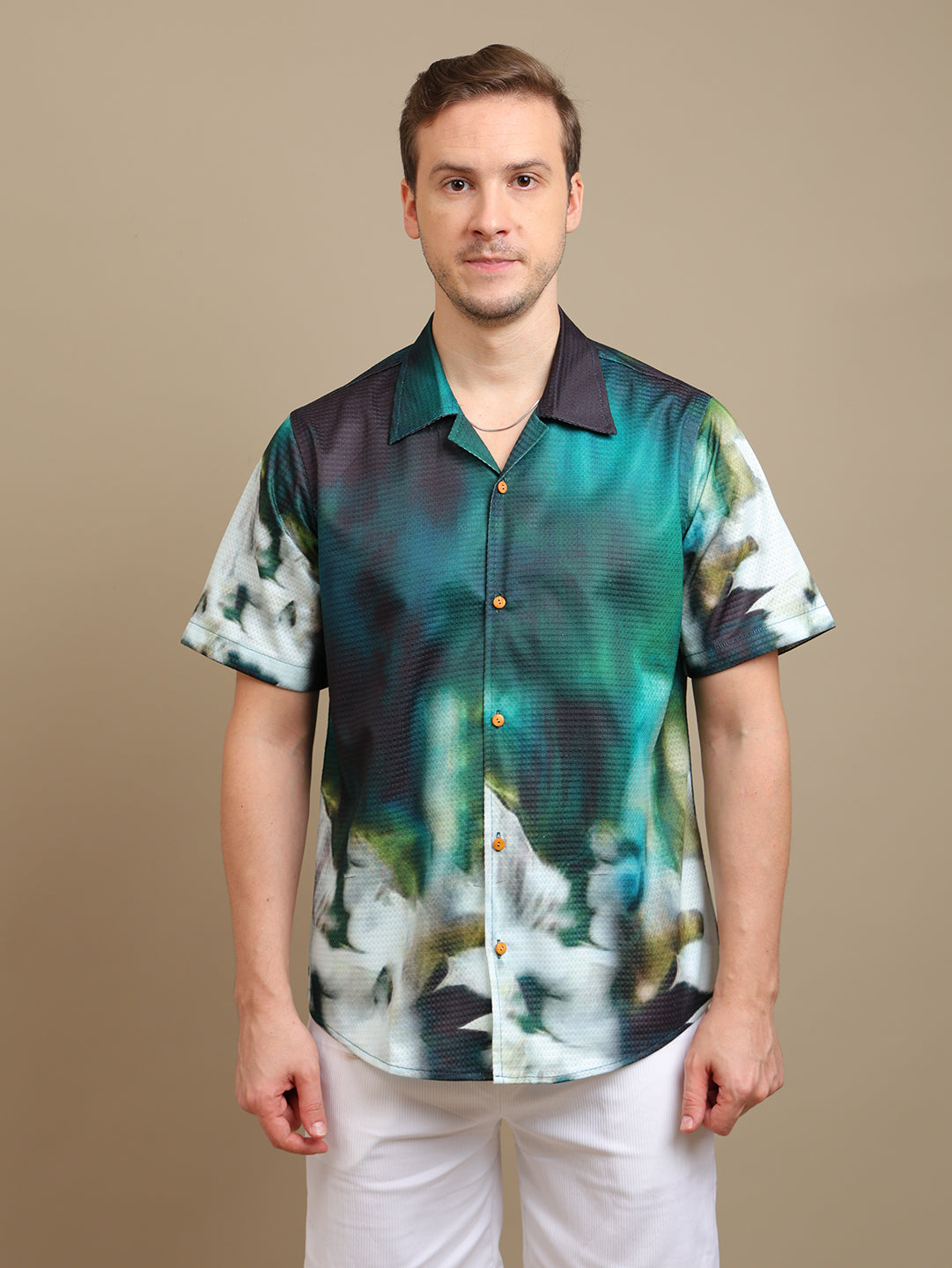 Tropical Canvas Printed Shirt – Mood: Street