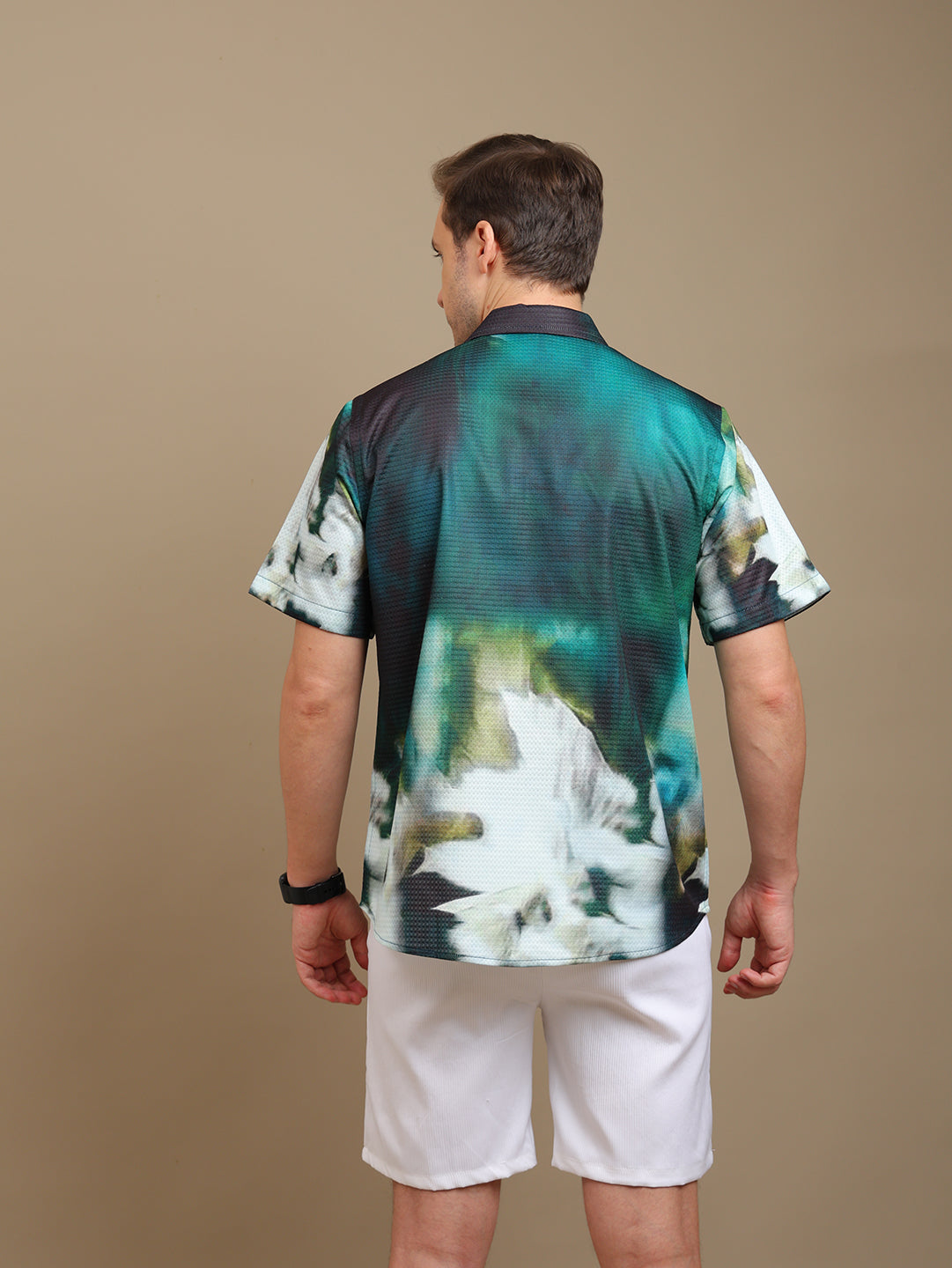 Tropical Canvas Printed Shirt – Mood: Street