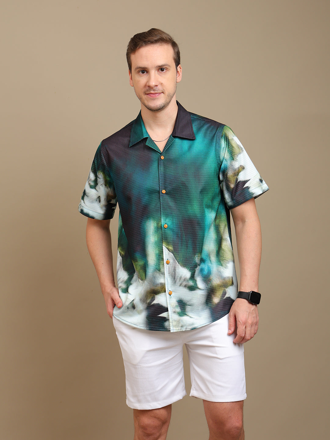 Tropical Canvas Printed Shirt – Mood: Street