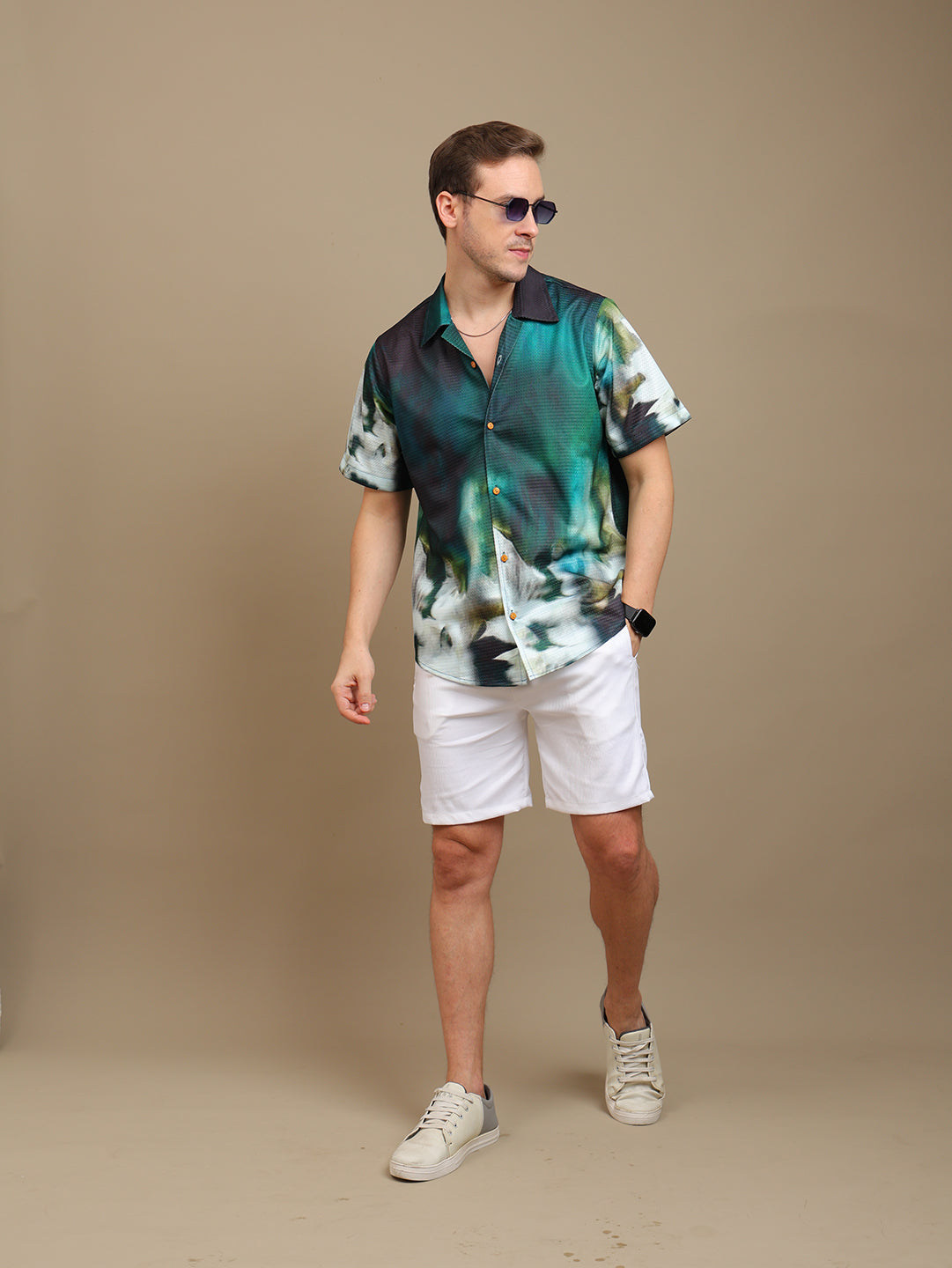 Tropical Canvas Printed Shirt – Mood: Street