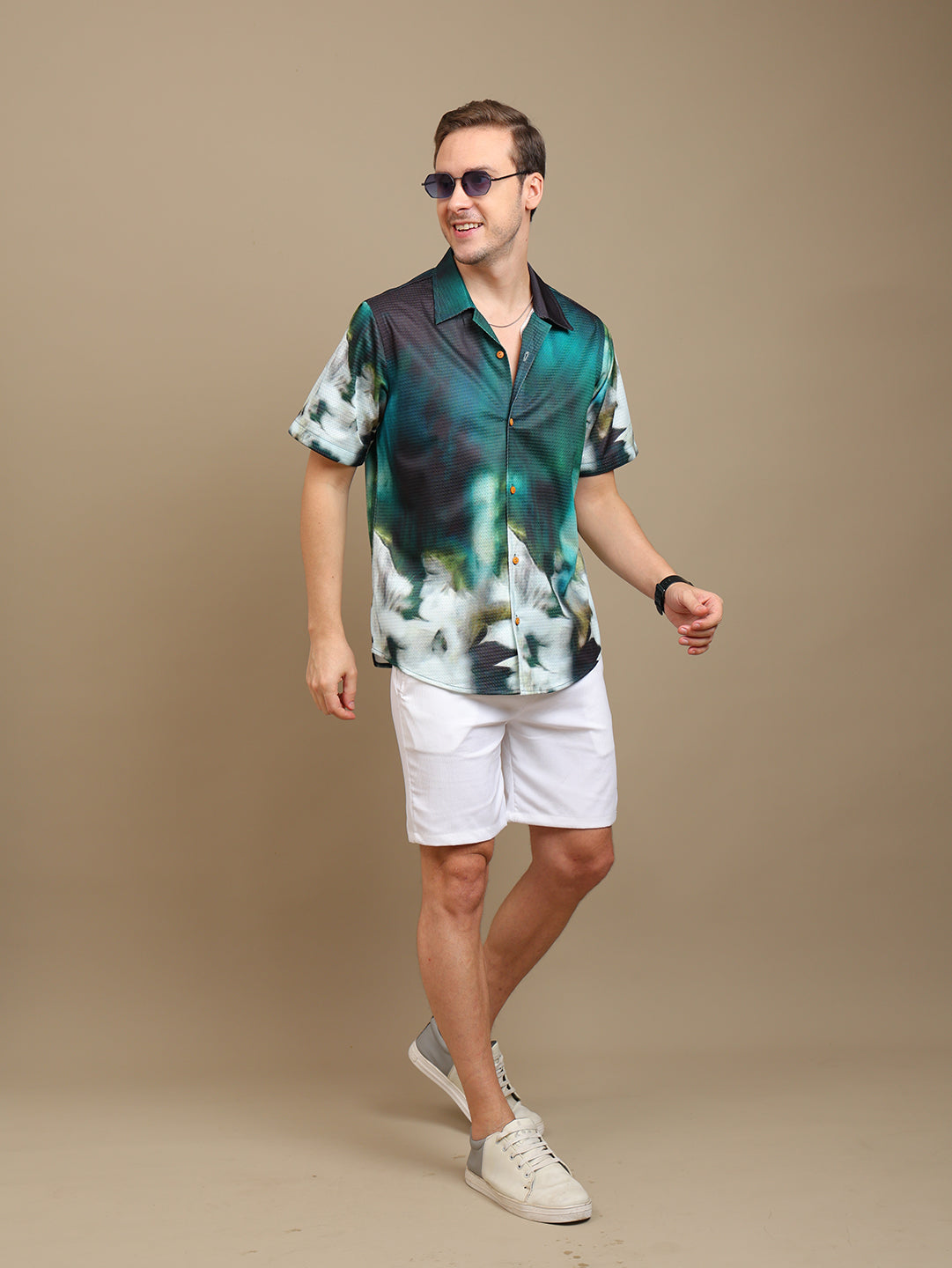Tropical Canvas Printed Shirt – Mood: Street