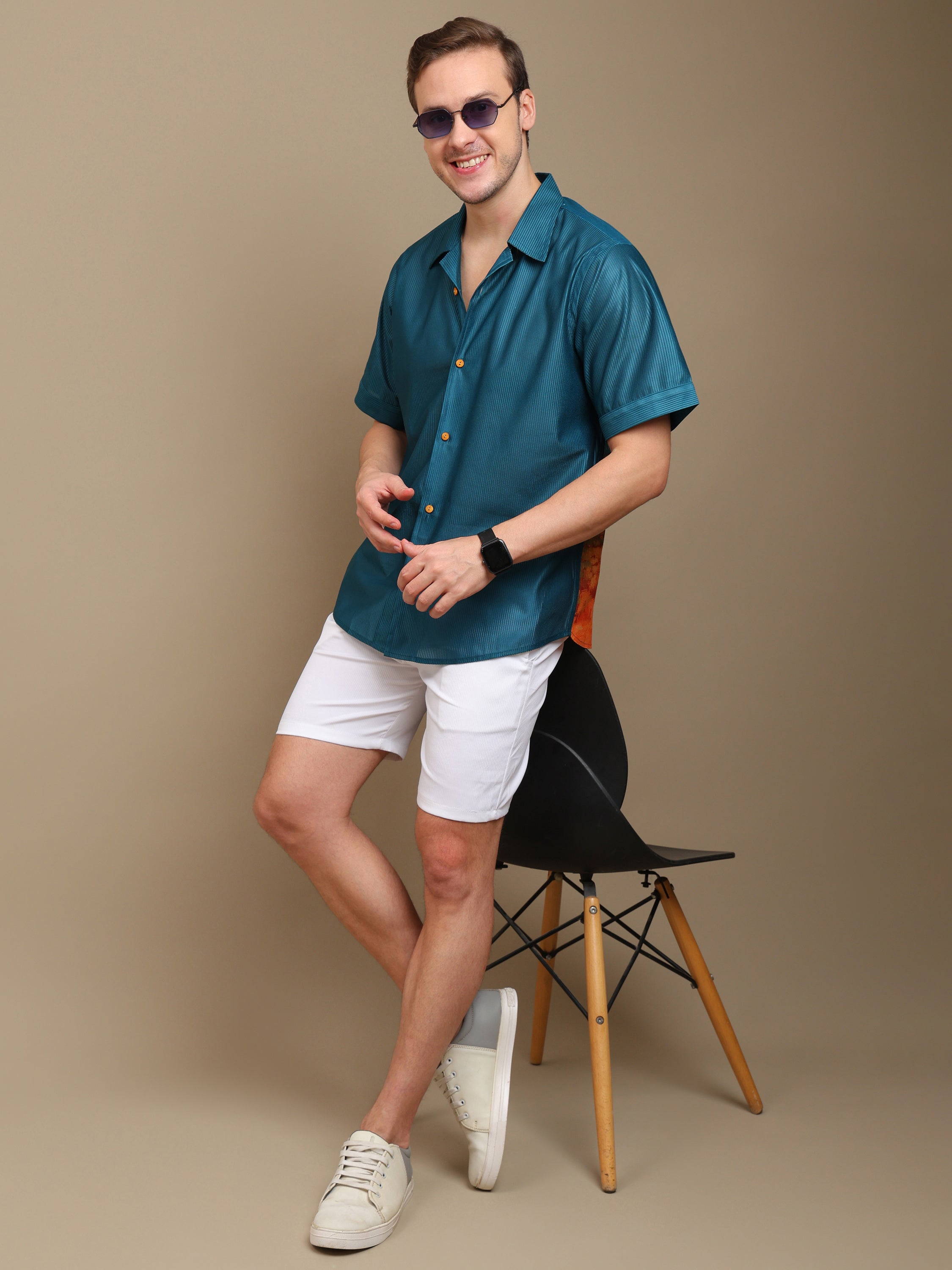 Western Cowboy Back Print Shirt – Mood: Street