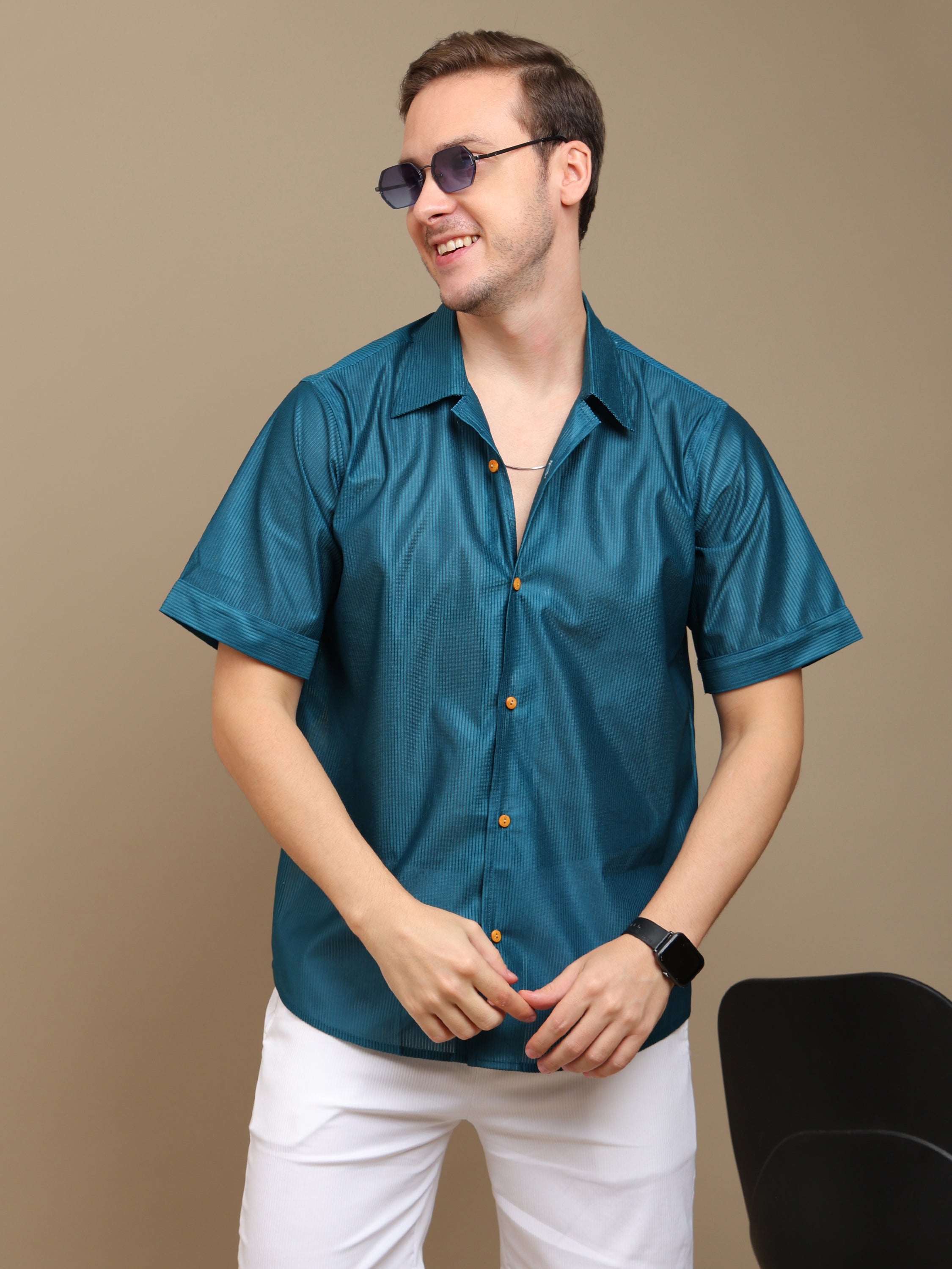 Western Cowboy Back Print Shirt – Mood: Street