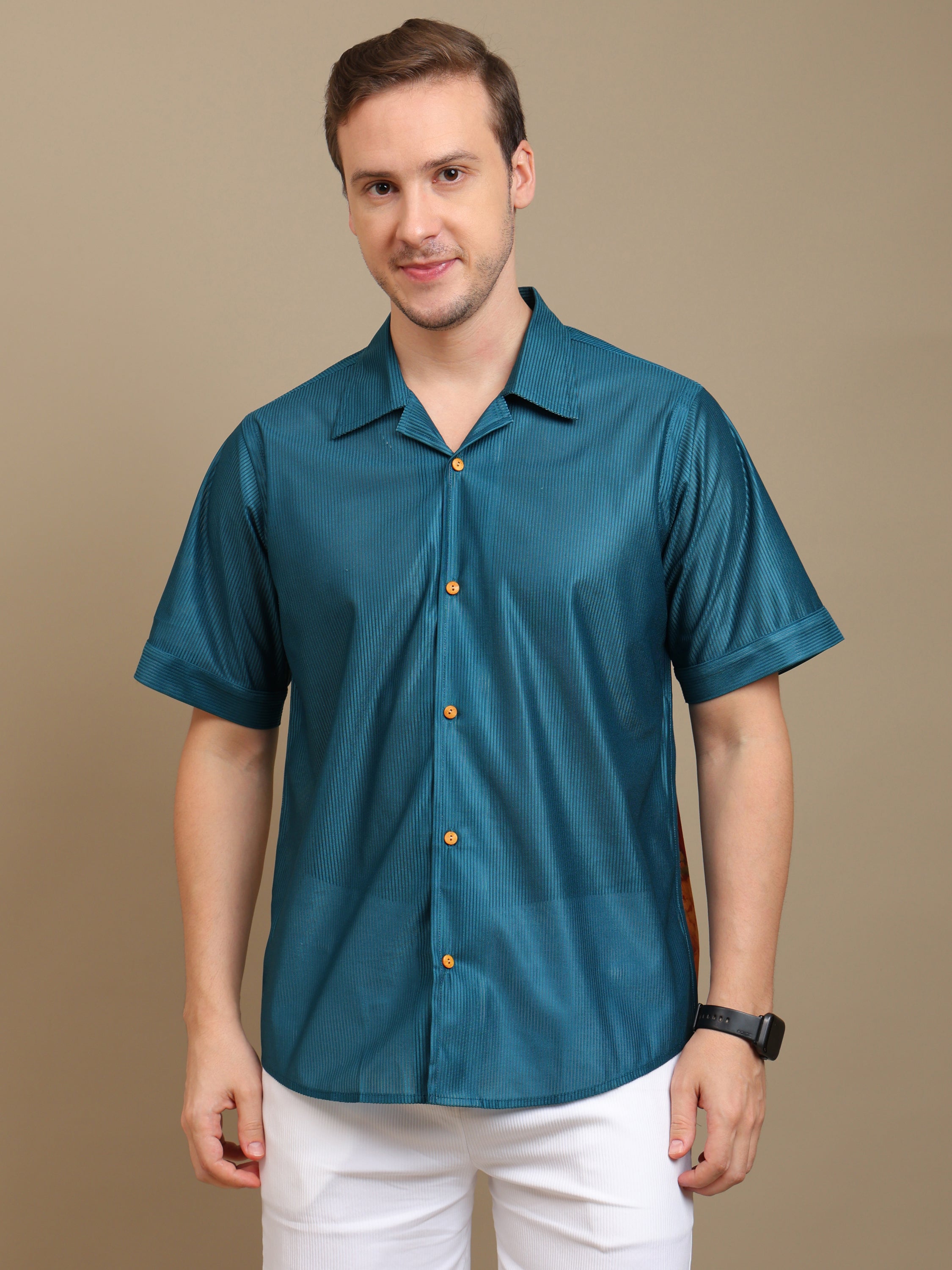 Western Cowboy Back Print Shirt – Mood: Street