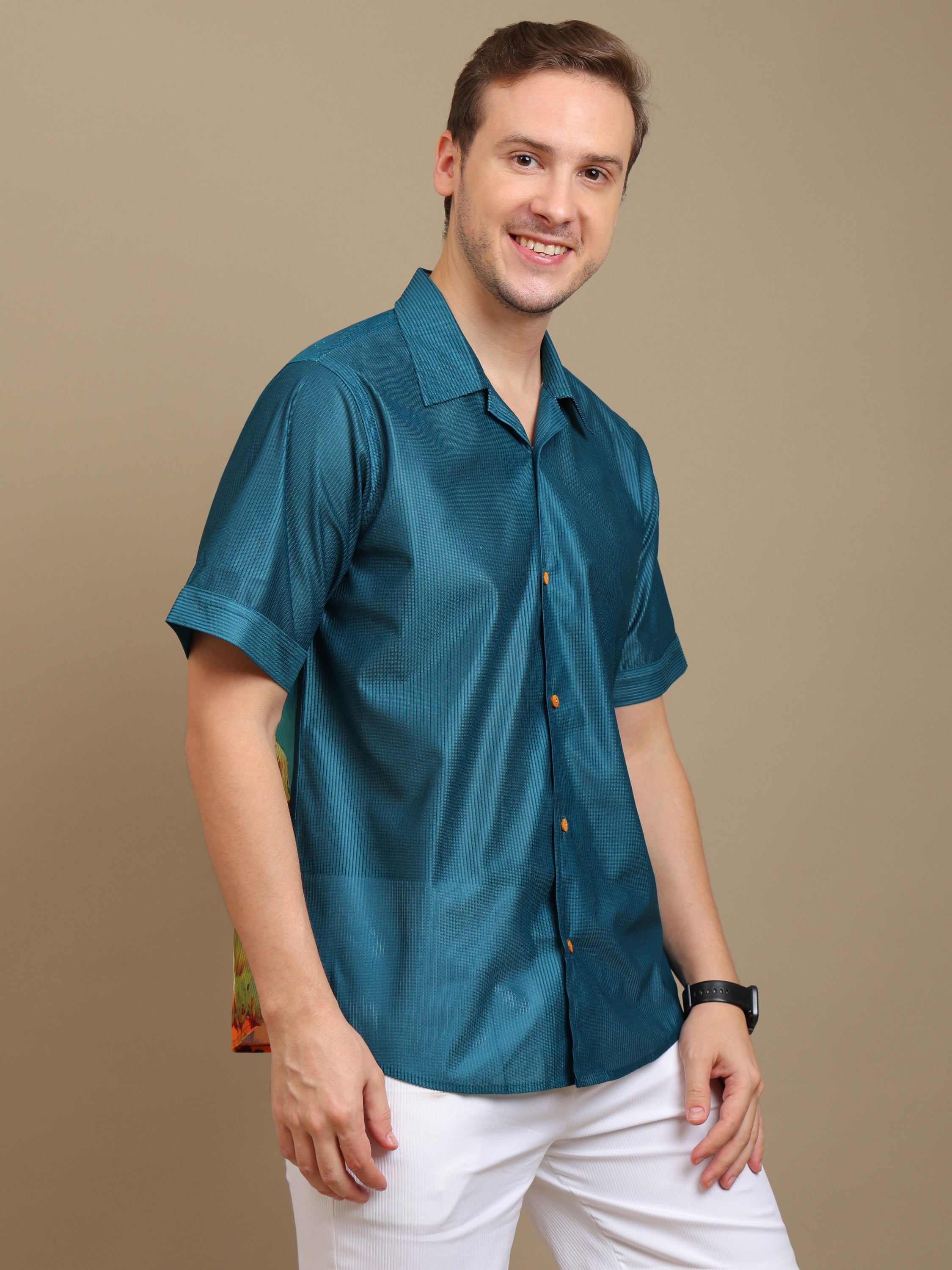 Western Cowboy Back Print Shirt – Mood: Street