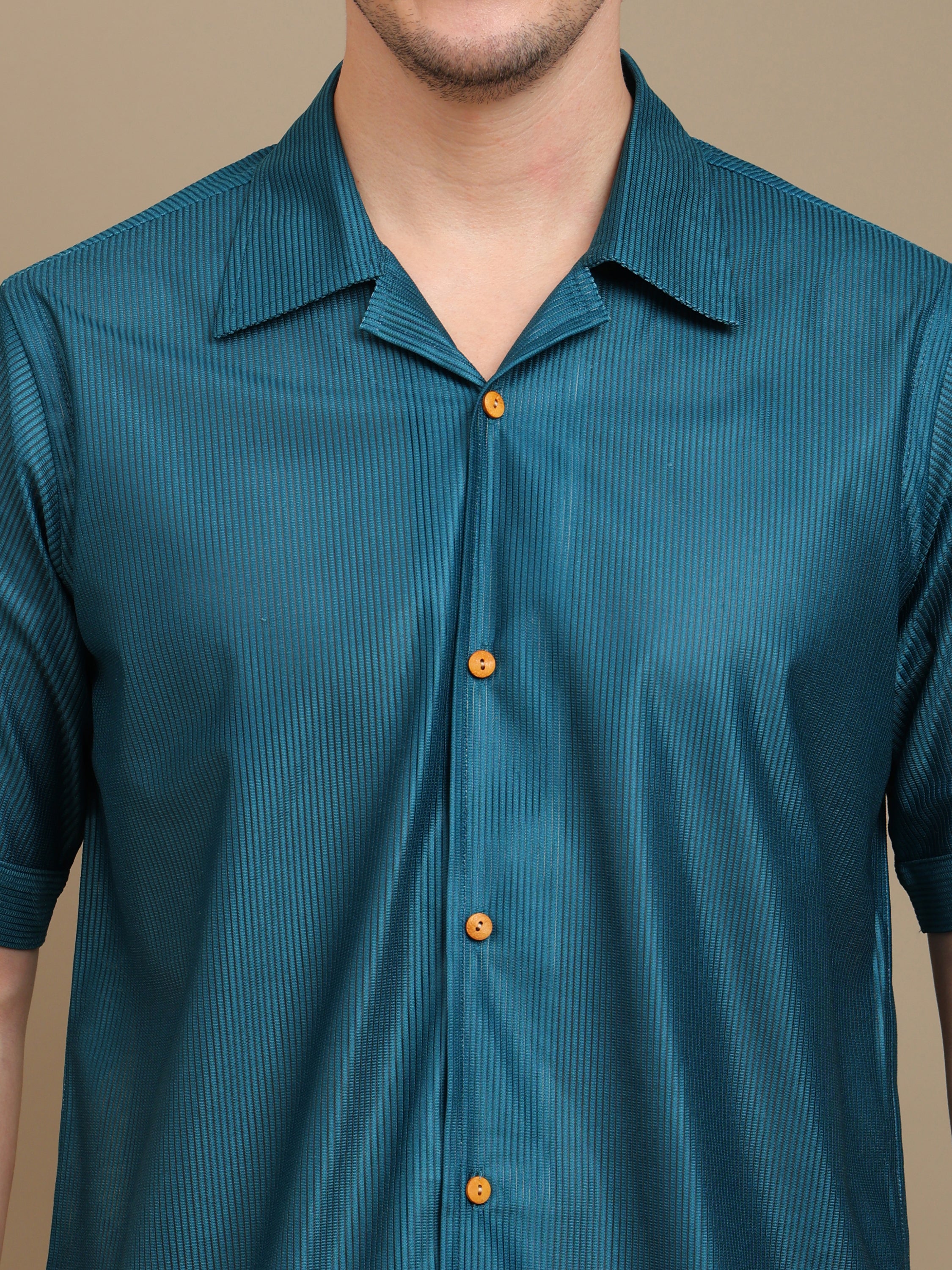 Western Cowboy Back Print Shirt – Mood: Street