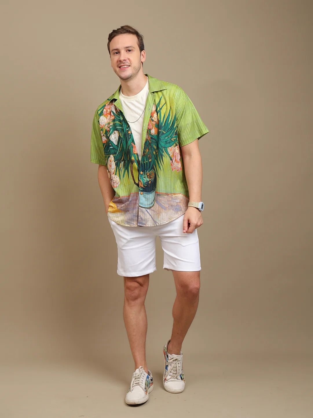 Tropical Canvas Shirt – Mood: Street