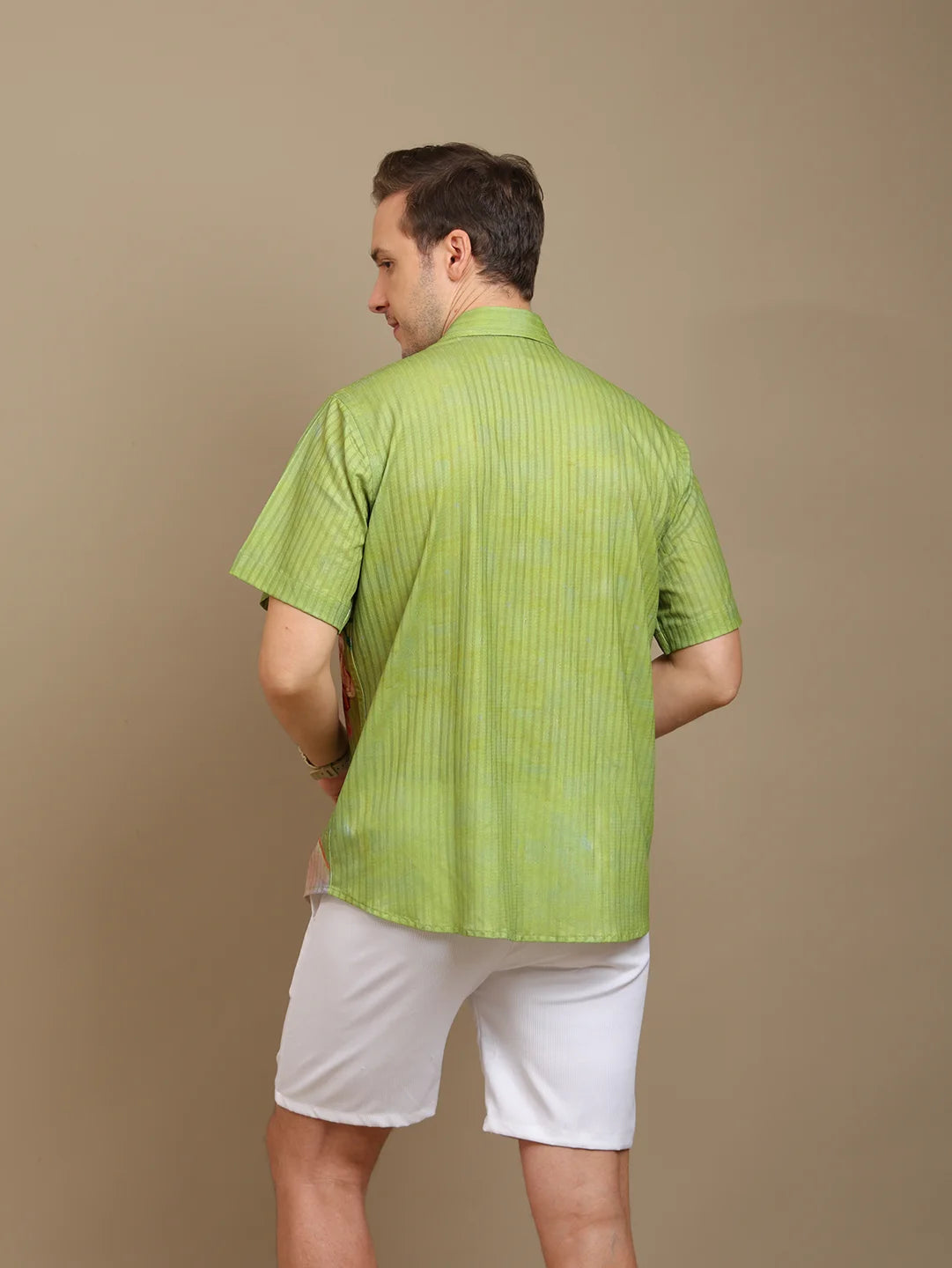 Tropical Canvas Shirt – Mood: Street