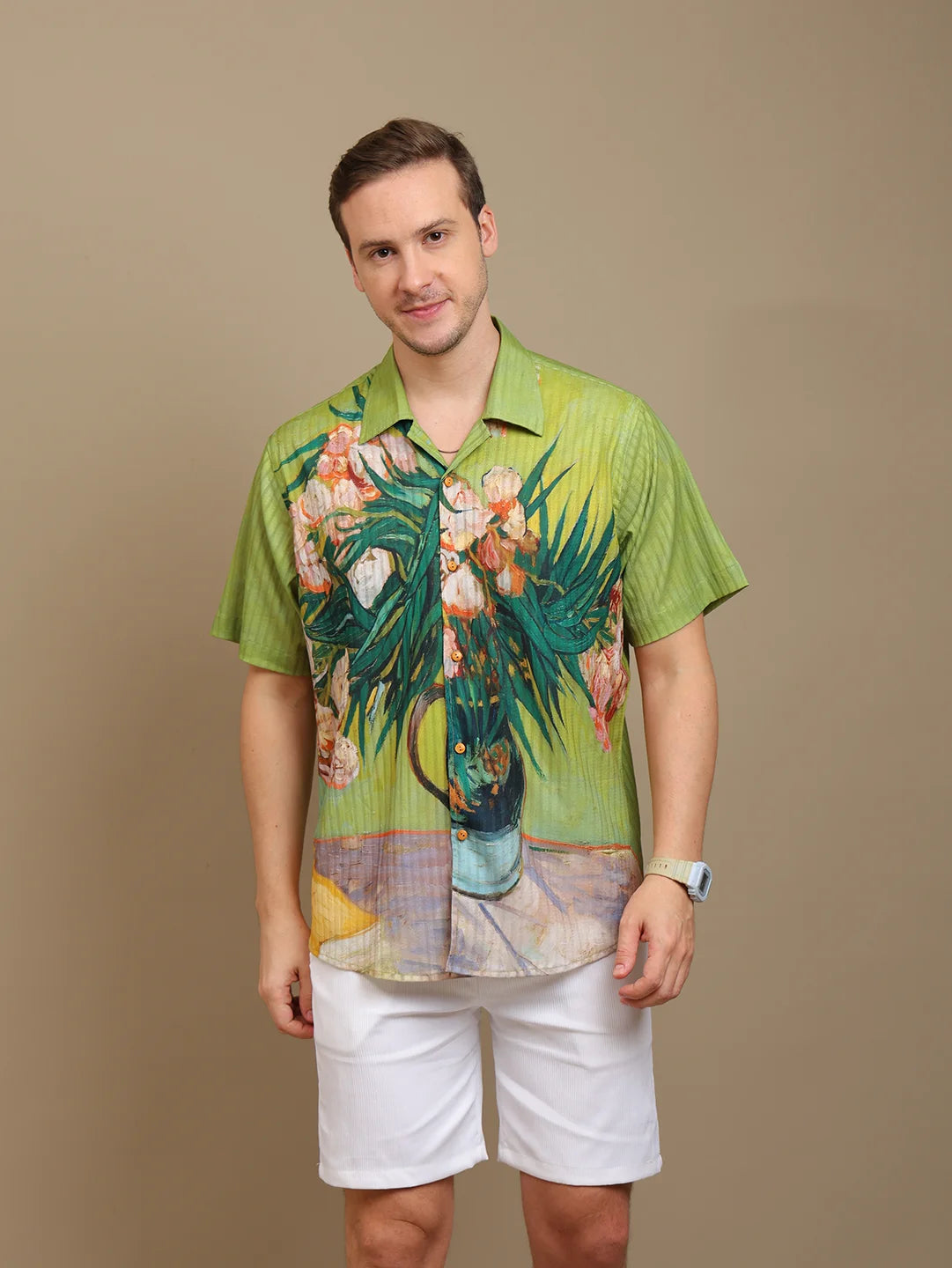 Tropical Canvas Shirt – Mood: Street