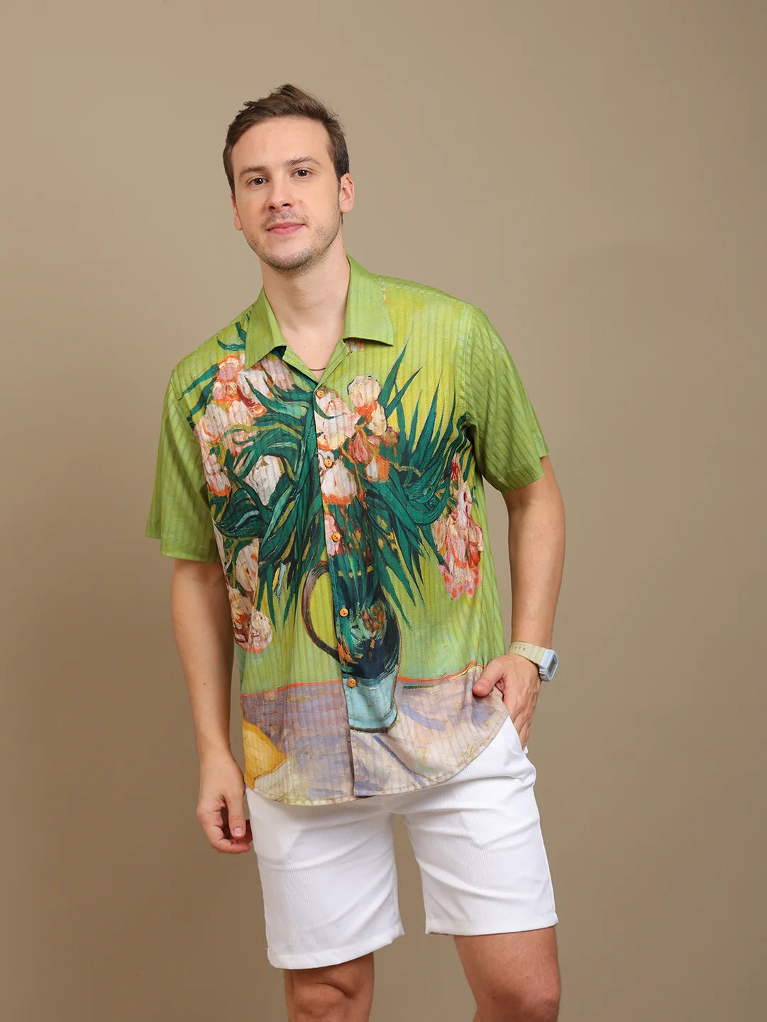 Tropical Canvas Shirt – Mood: Street