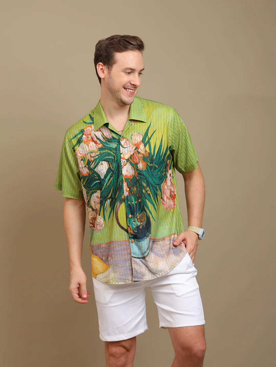 Tropical Canvas Shirt – Mood: Street
