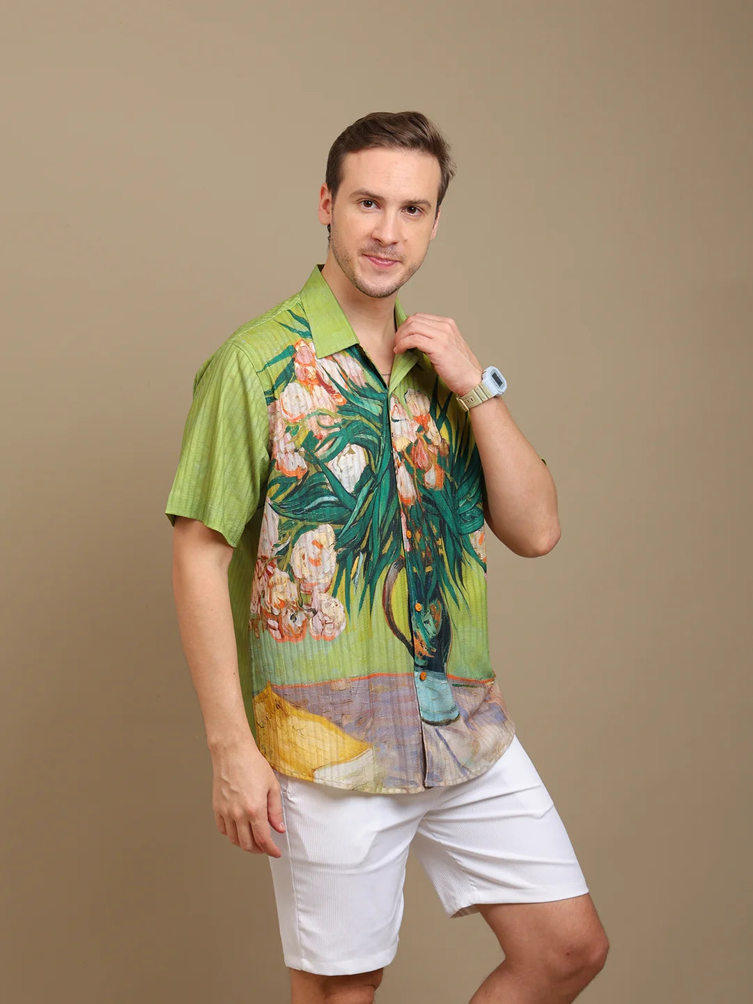 Tropical Canvas Shirt – Mood: Street