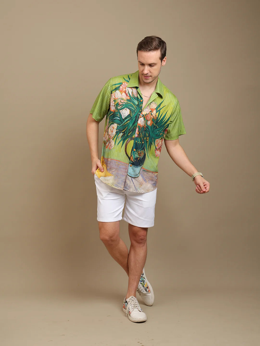 Tropical Canvas Shirt – Mood: Street