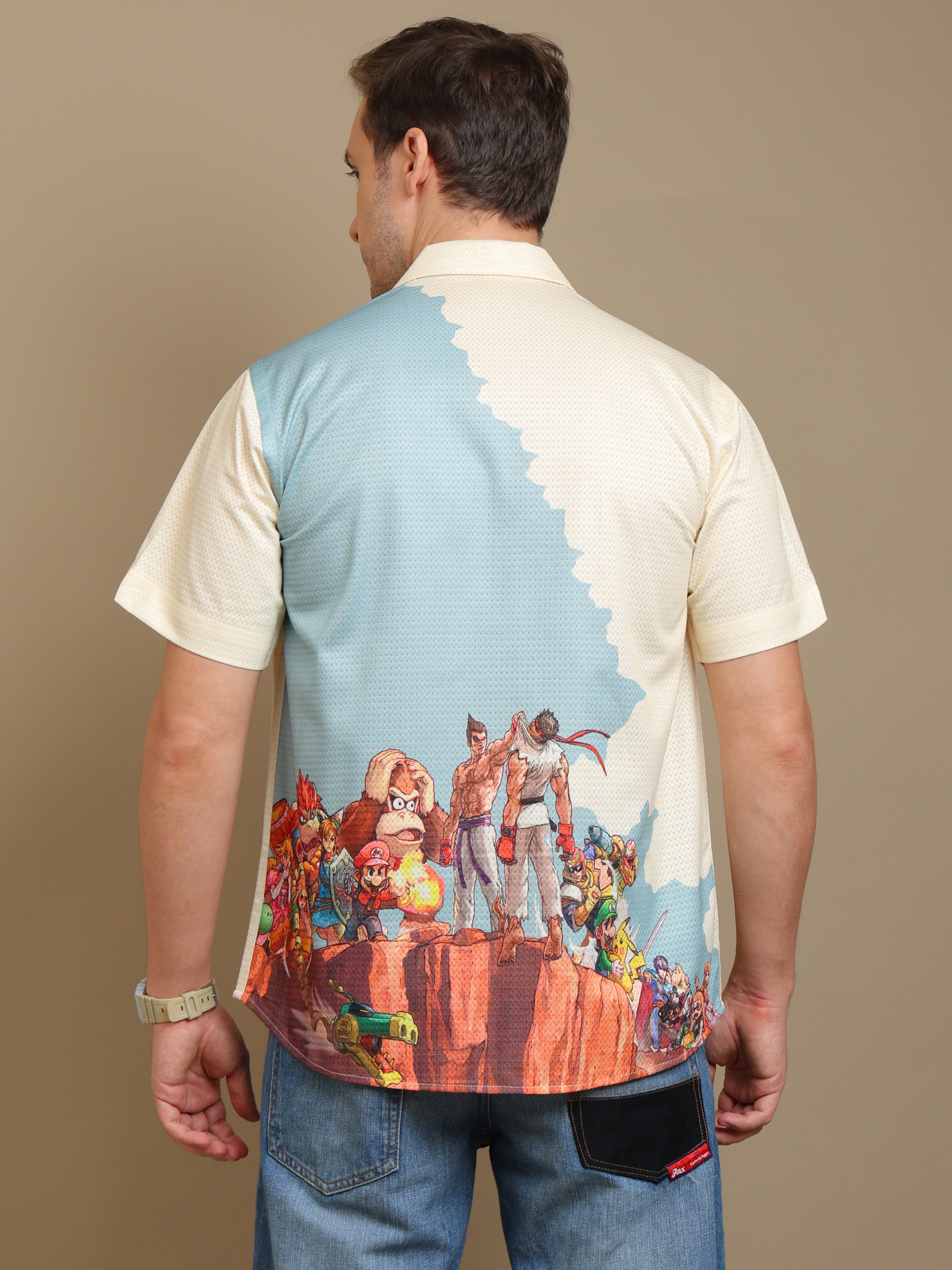 Comic-Con Ready Shirt – Men’s Gamer Art Print
