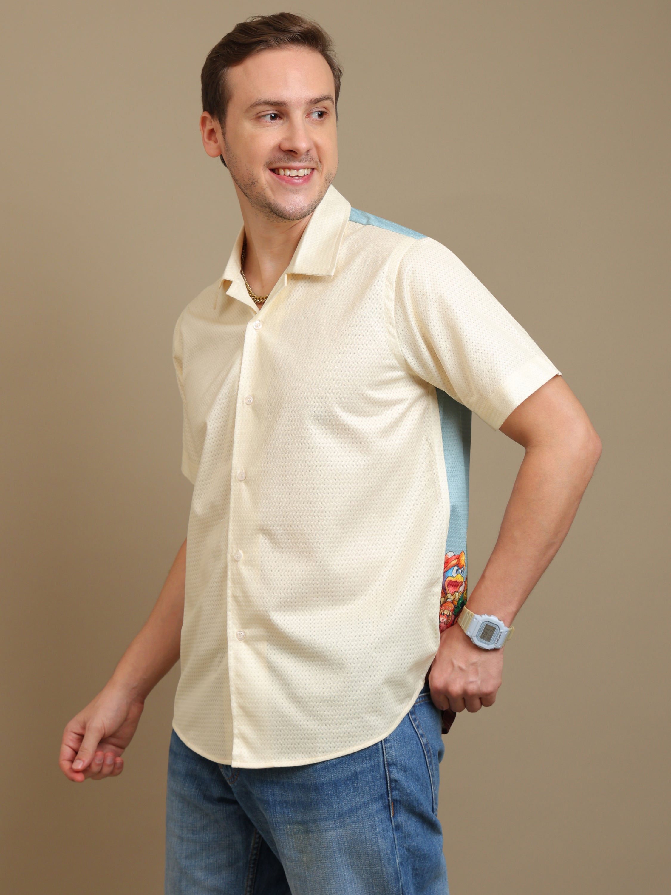 Comic-Con Ready Shirt – Men’s Gamer Art Print